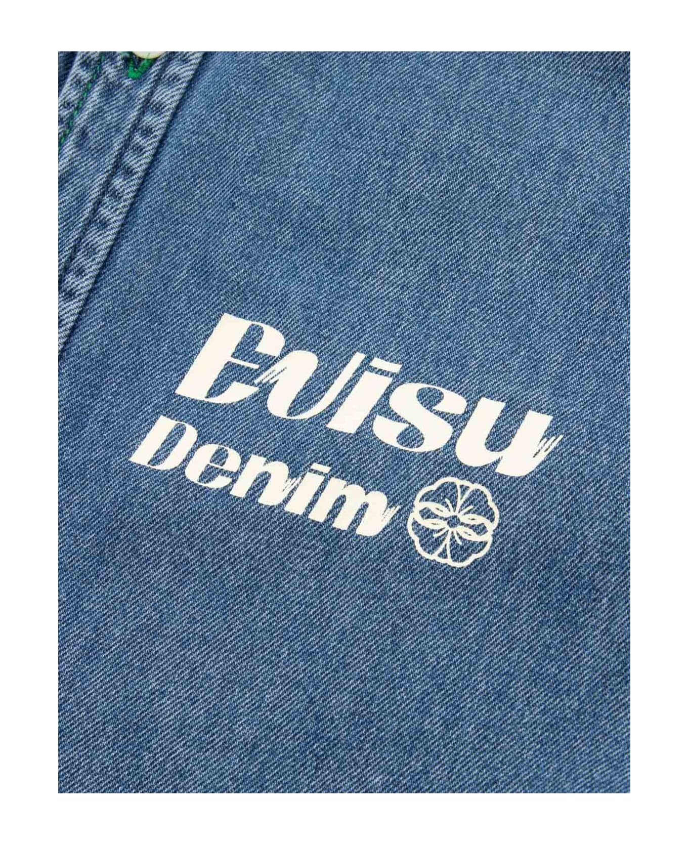 Evisu Shirts Blue - Blue シャツ