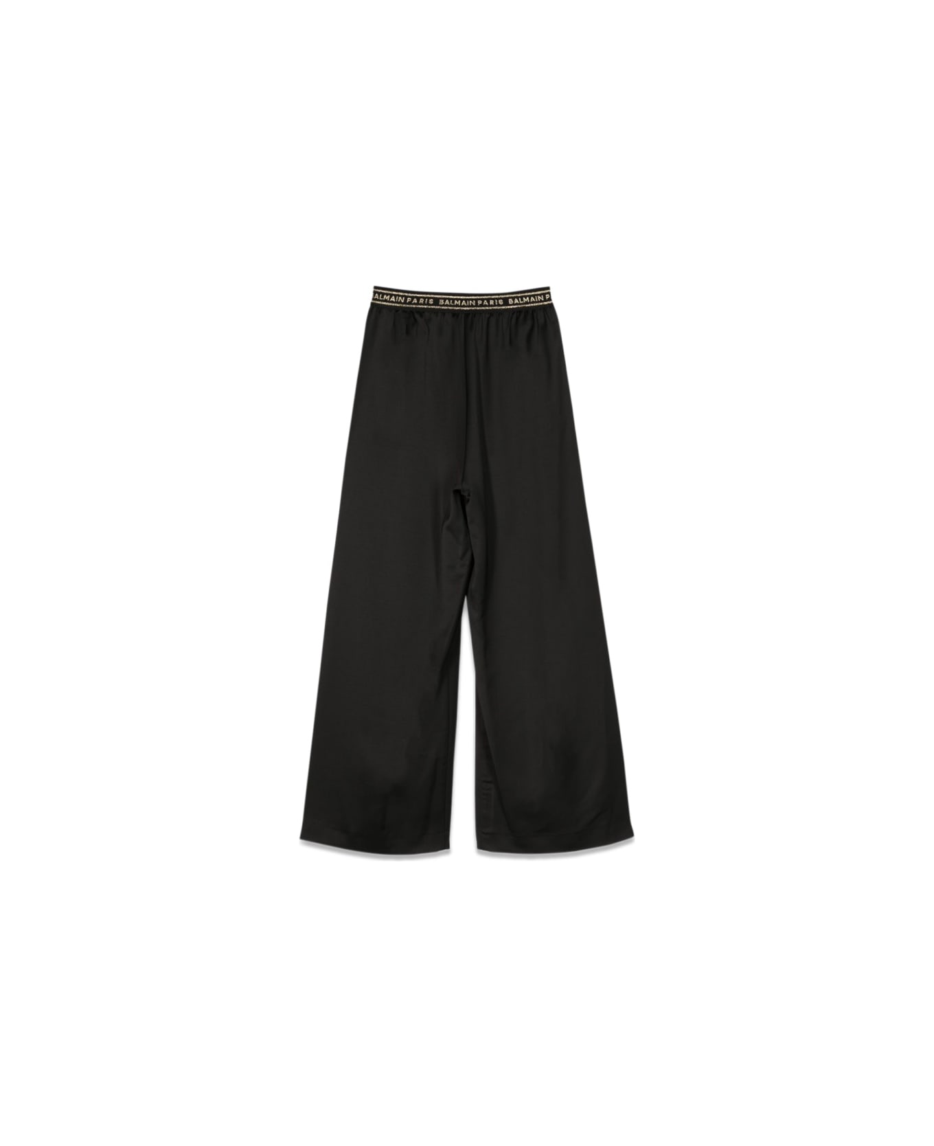 Balmain Pants With Buttons - BLACK ボトムス