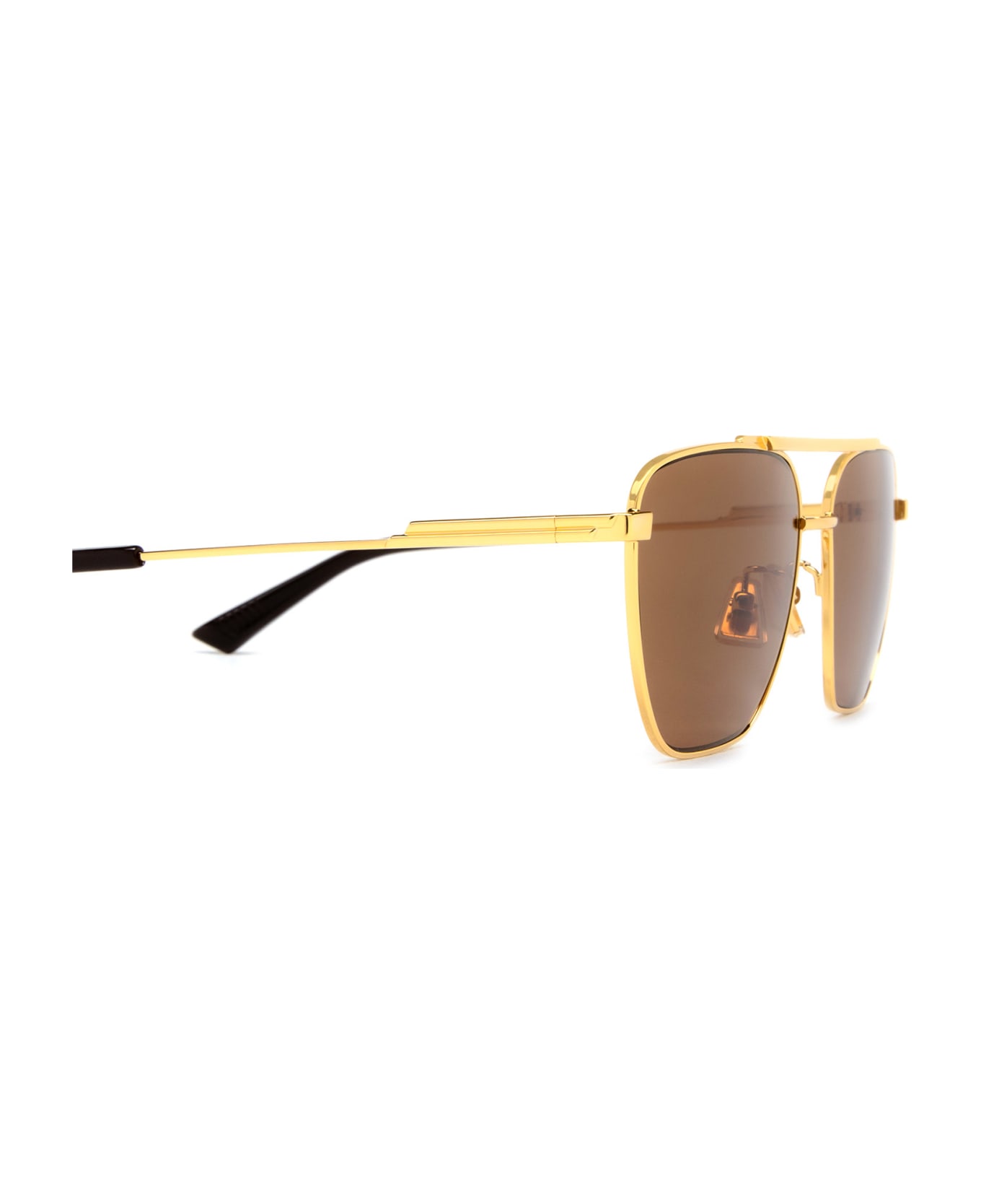 Bottega Veneta Eyewear Bv1236s Gold Sunglasses - Gold