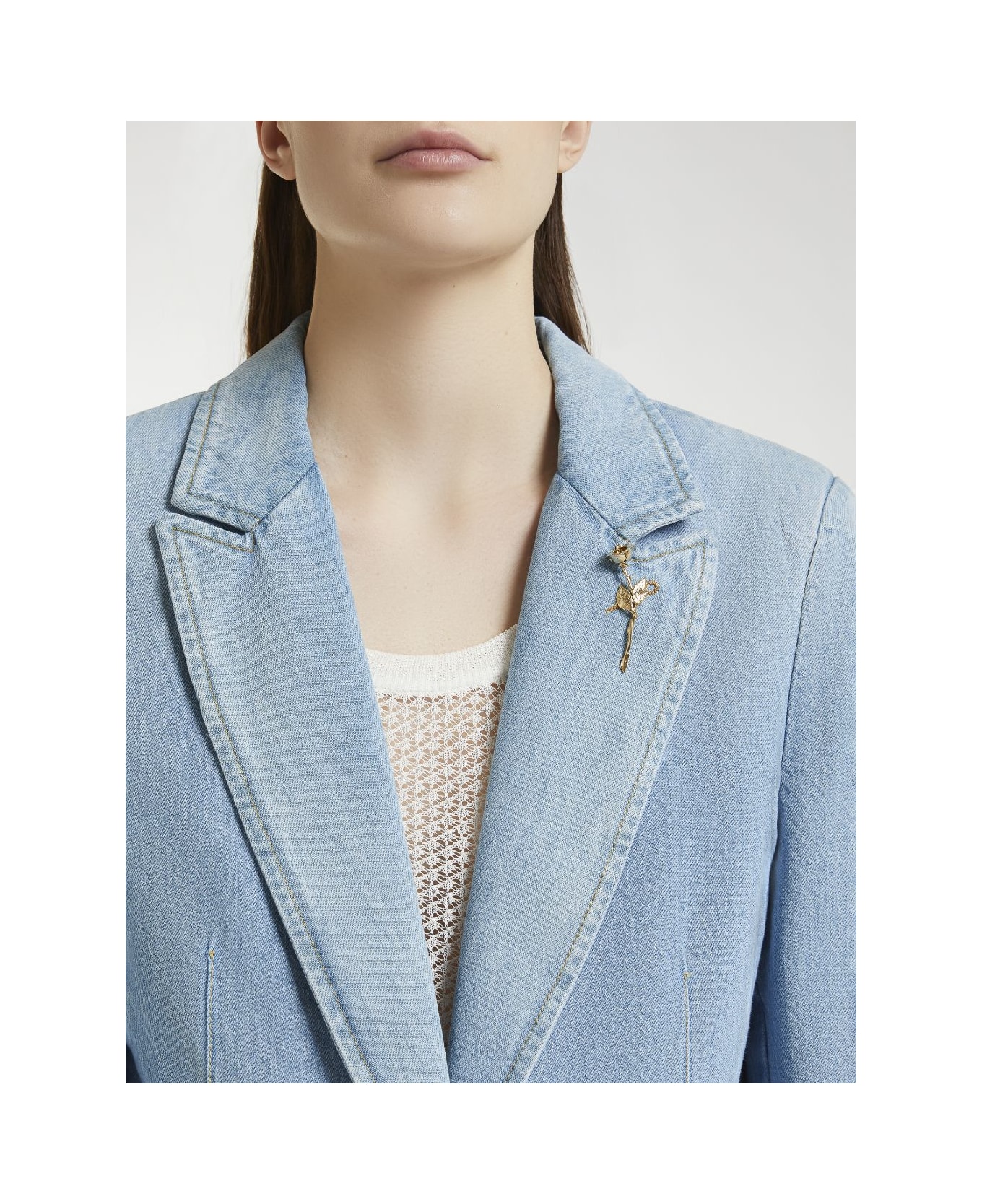 Marella The Denim Blazer