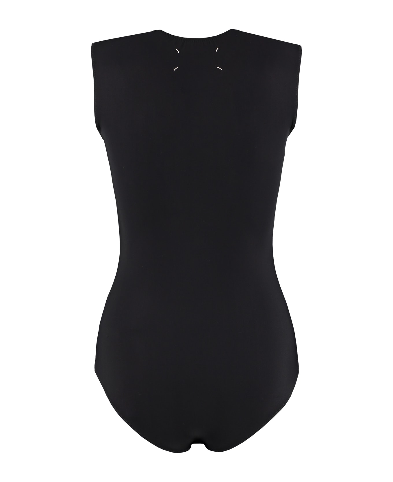 Maison Margiela Jersey Bodysuit - black