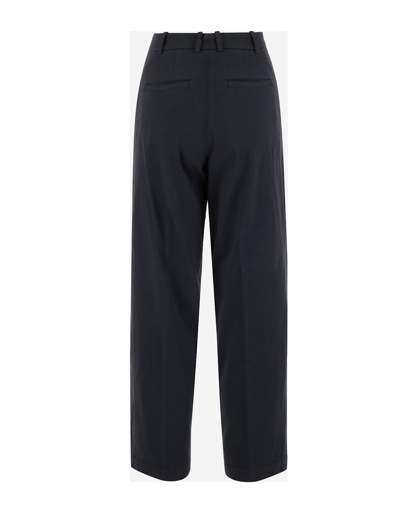 QL2 Stretch Cotton Pants - Black