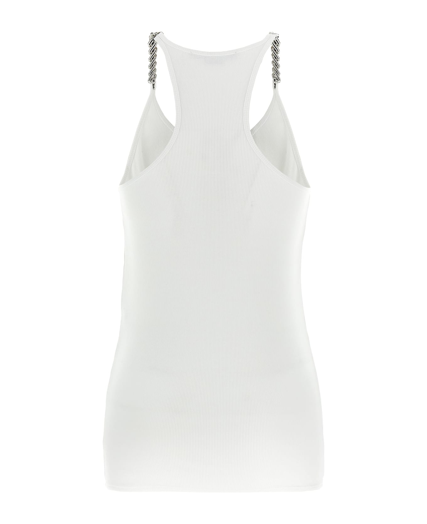 Stella McCartney Ribbed Tank Top - White