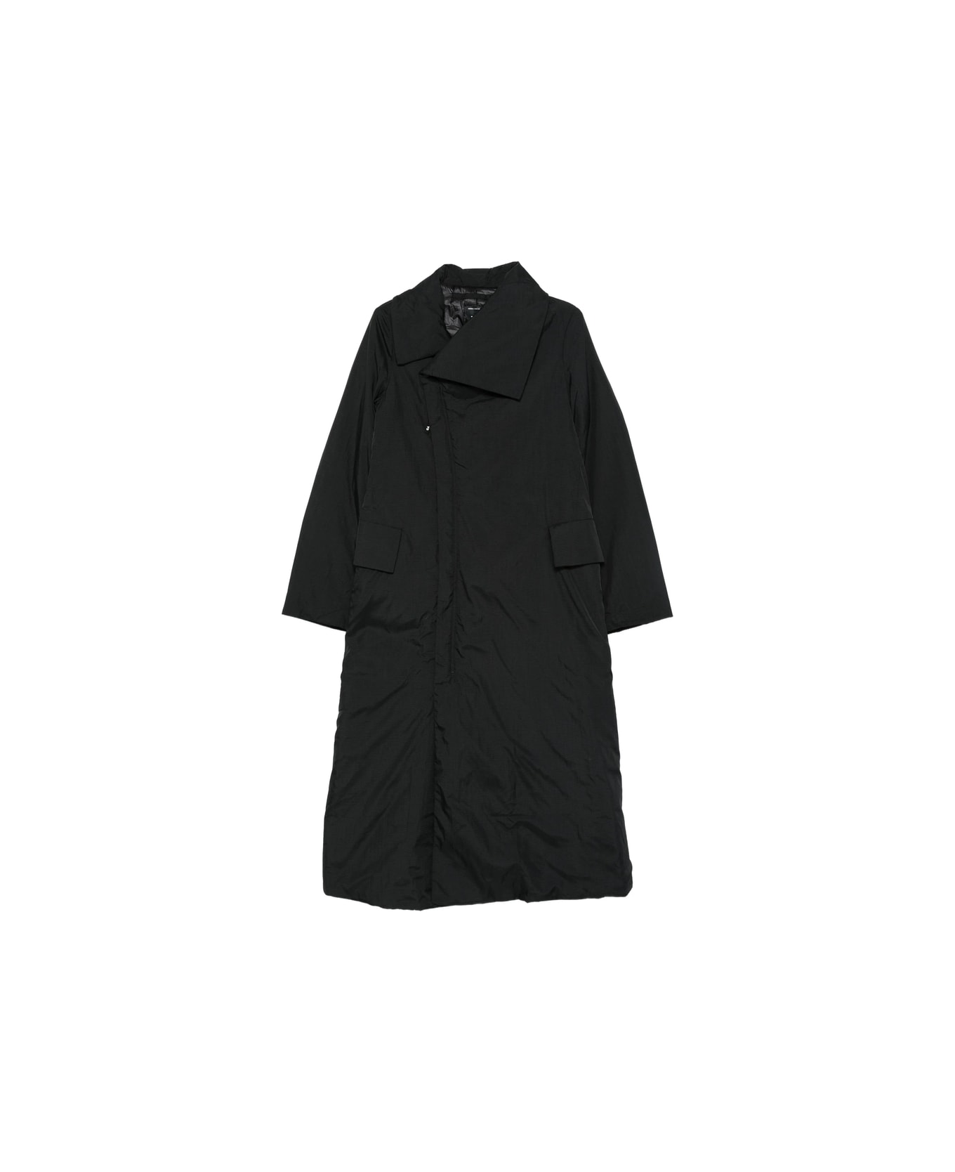 Y-3 Coat - BLACK