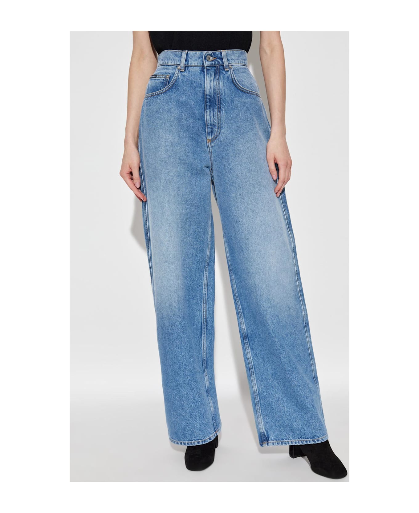 Dolce 
Gabbana Straight-leg Jeans - BLUE