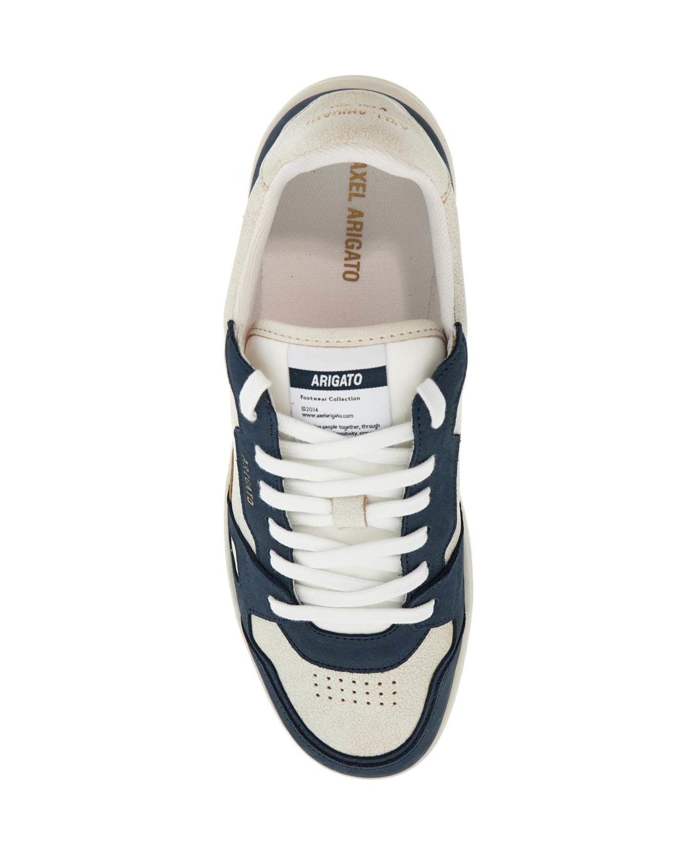 Axel Arigato Dice Lo Sneakers - Beige/blue
