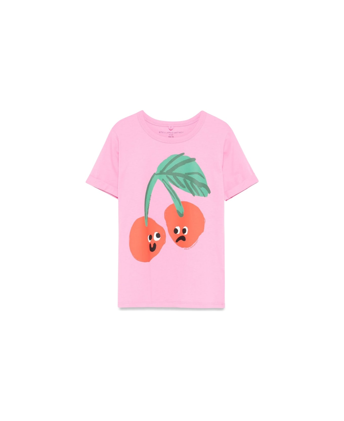 Stella McCartney Cherry T-shirt - MULTICOLOUR