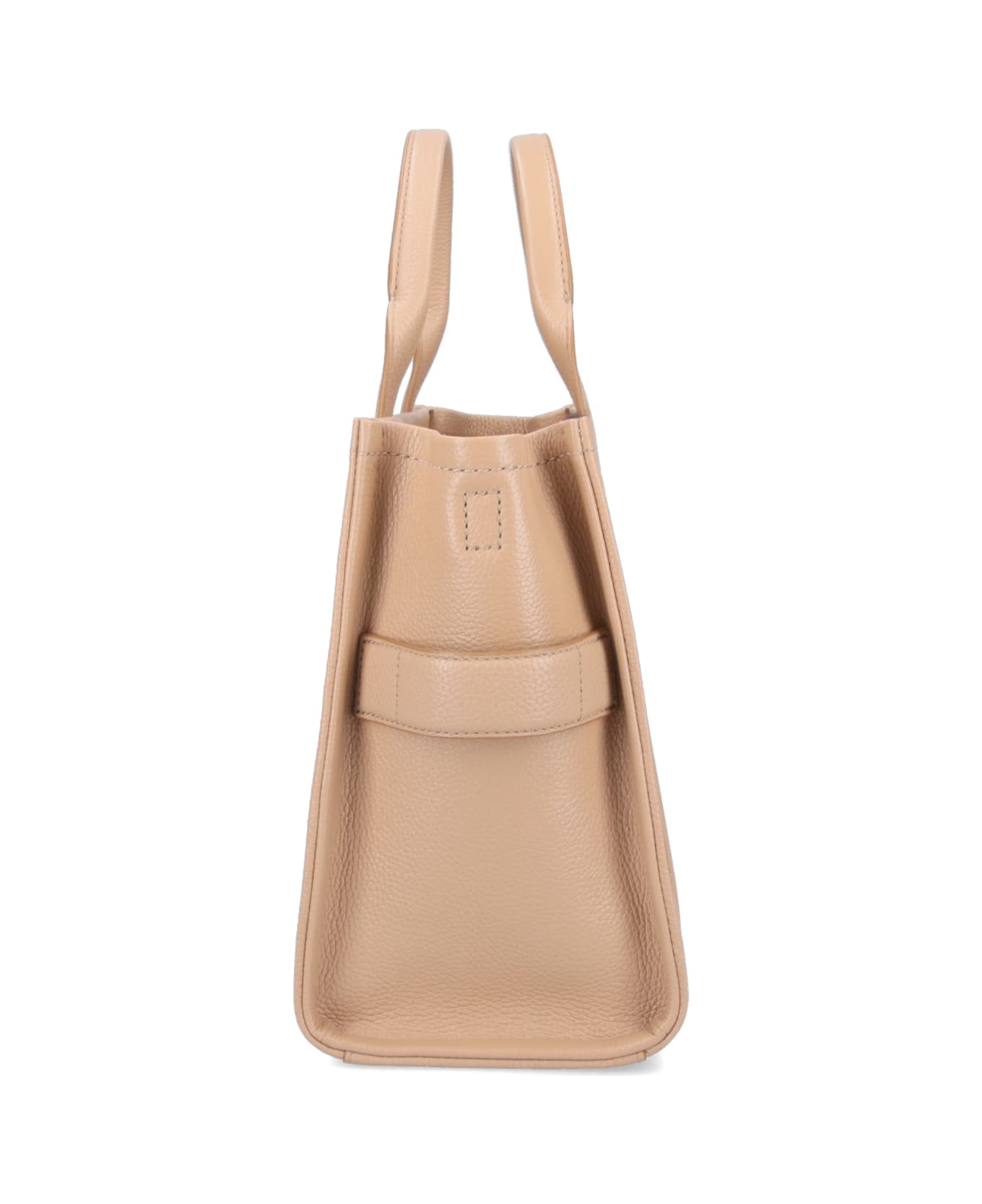Marc Jacobs The Leather Medium Tote Bag - Camel トートバッグ