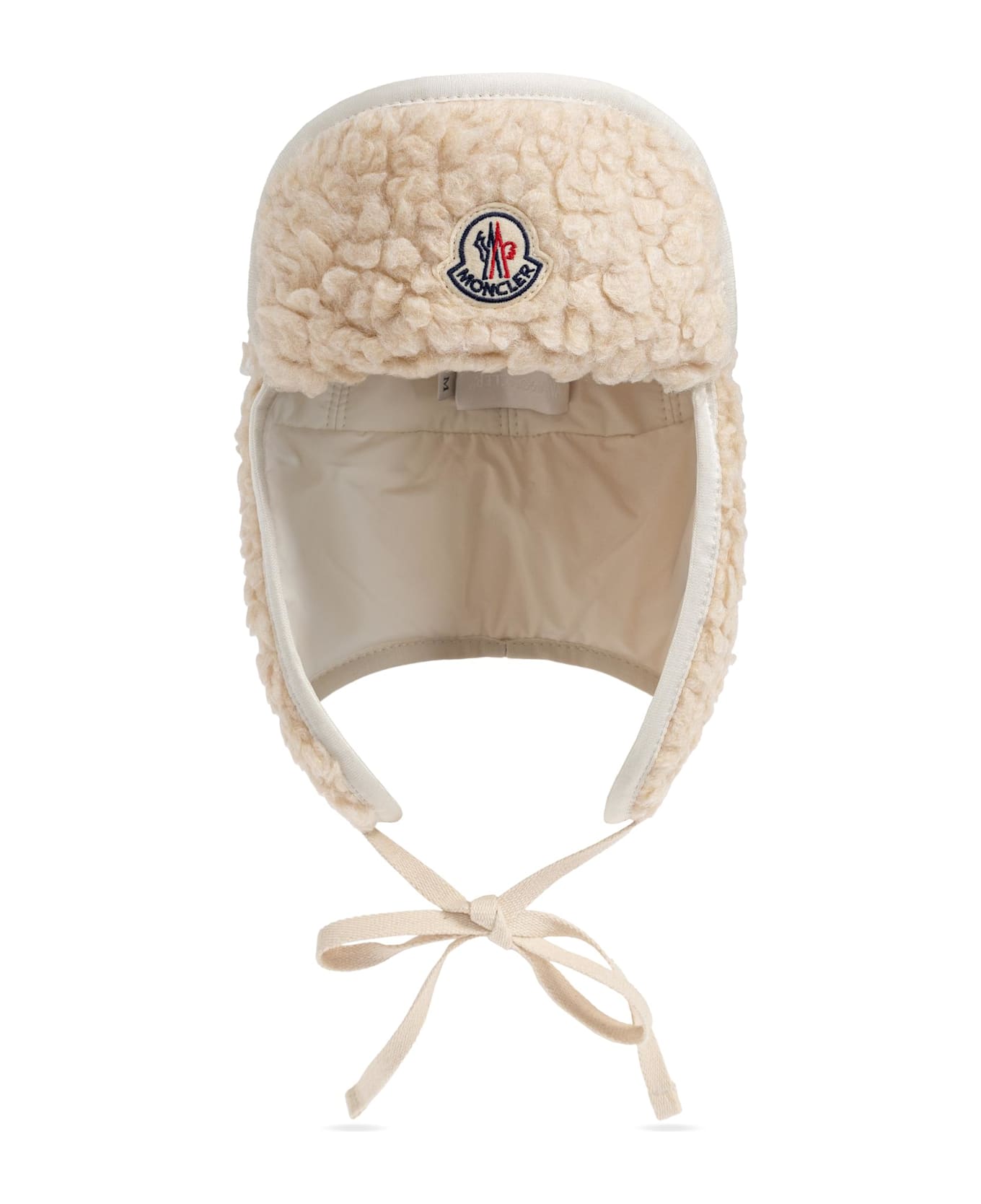 Moncler Hoodie With Logo - NEUTRALS