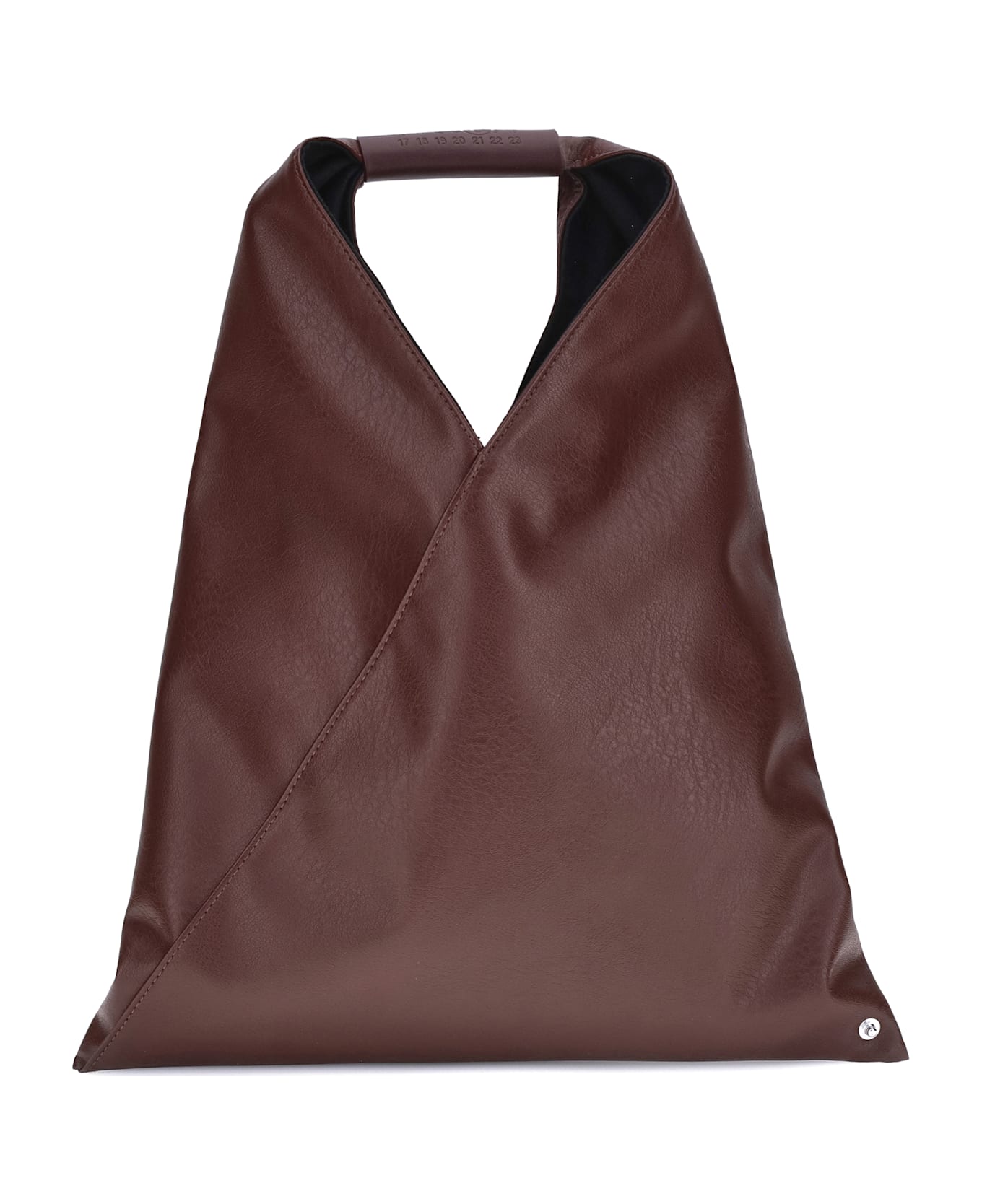 MM6 Maison Margiela 正規品関税込み SM6TW0011 P7211 961 MM6 Maison Margiela Patent Leather Small 'japanese' Bag