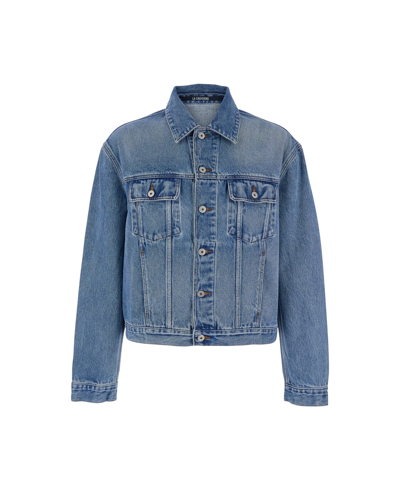 Jacquemus La Veste De-nimes - Blu