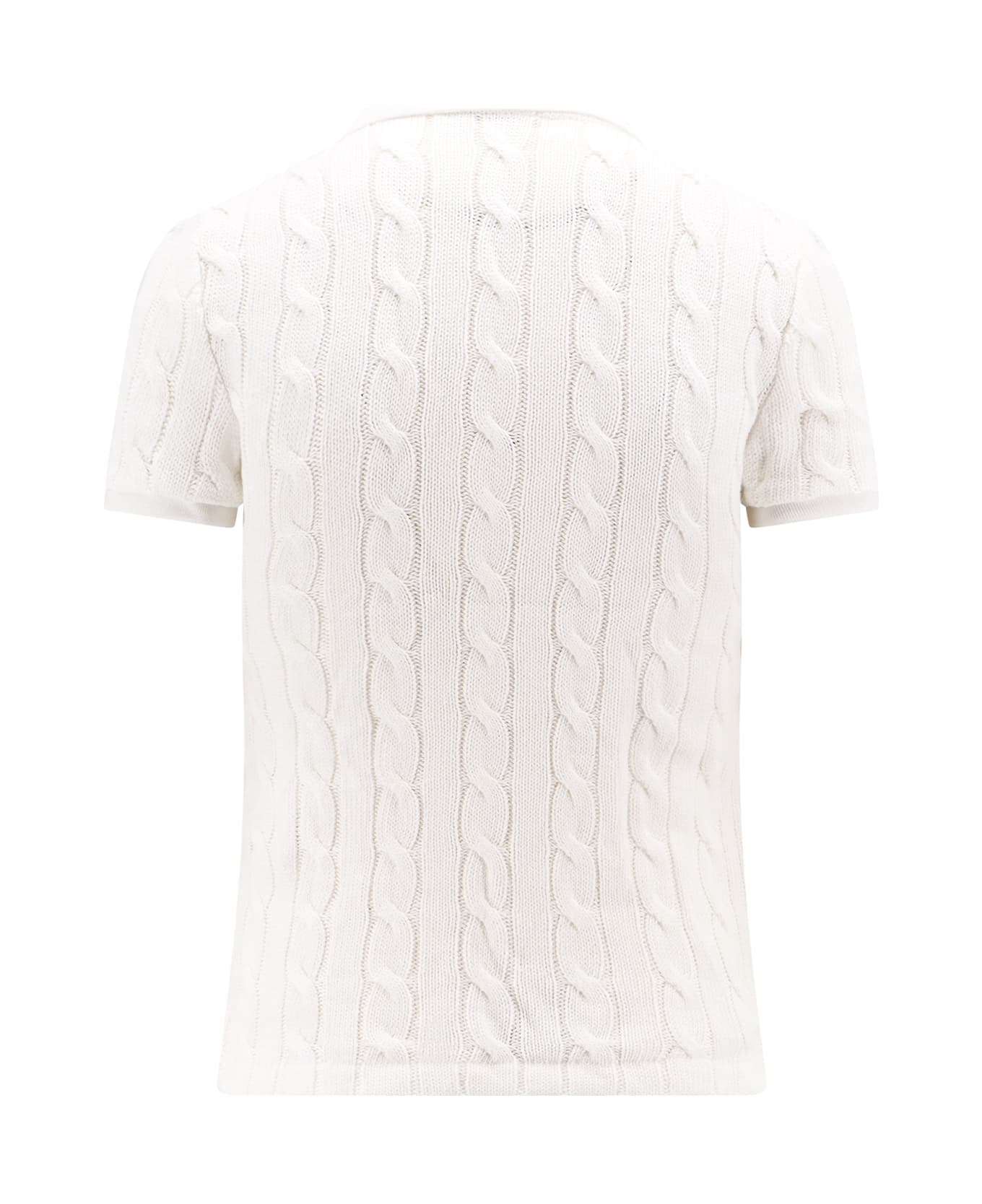 Ralph Lauren Polo Shirt - White
