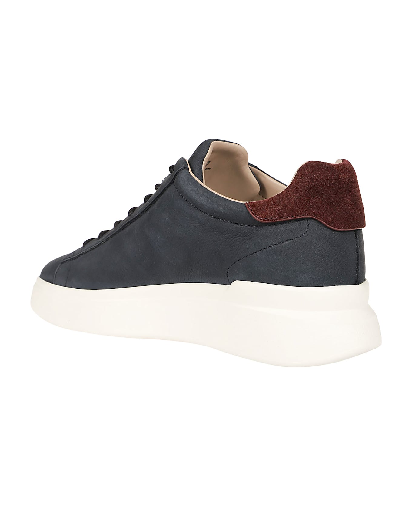 Hogan H580 Sneakers - Blu Denim Scuro/bordeaux