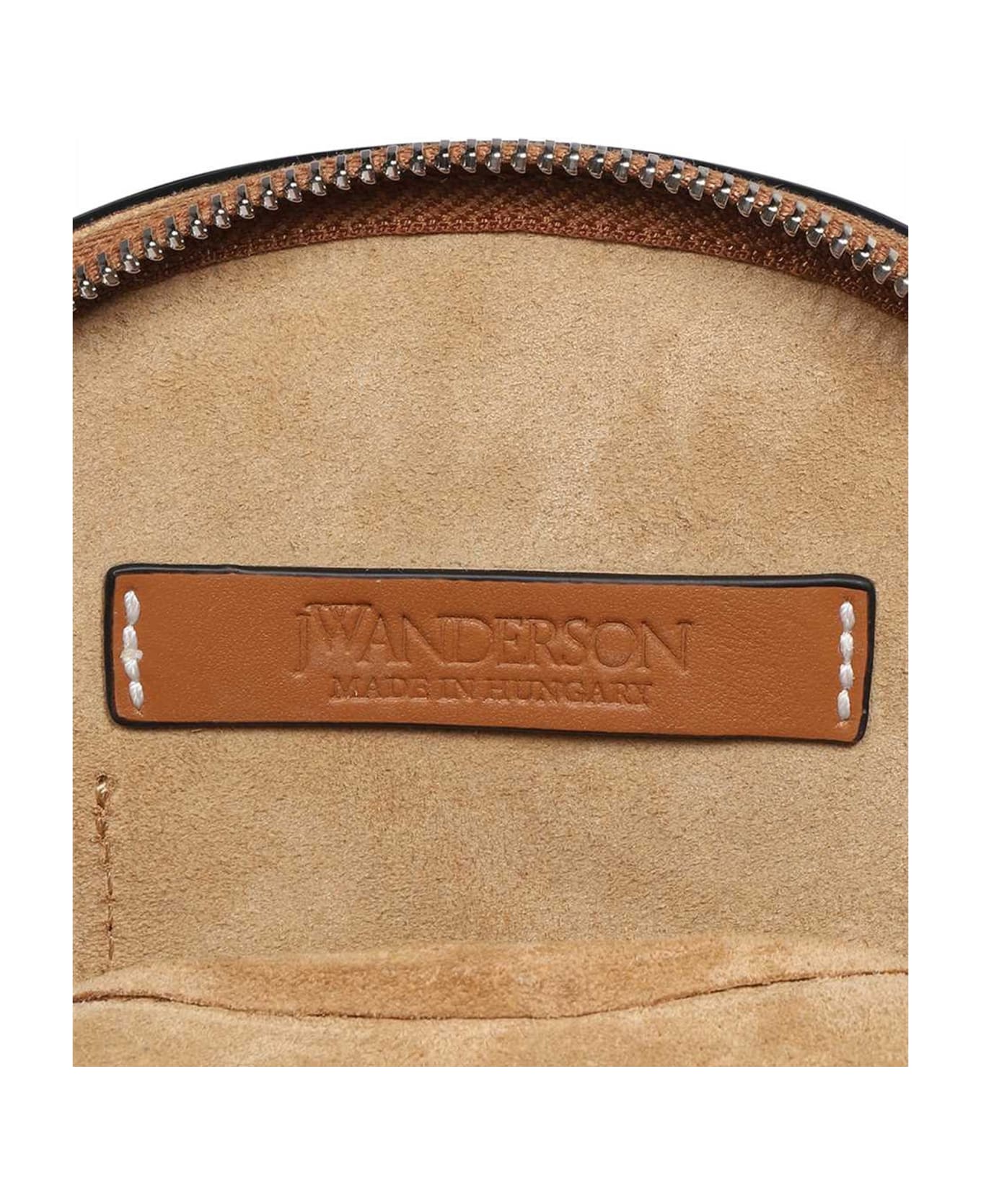 J.W. Anderson Midi Cap Shoulder Bag - Brown