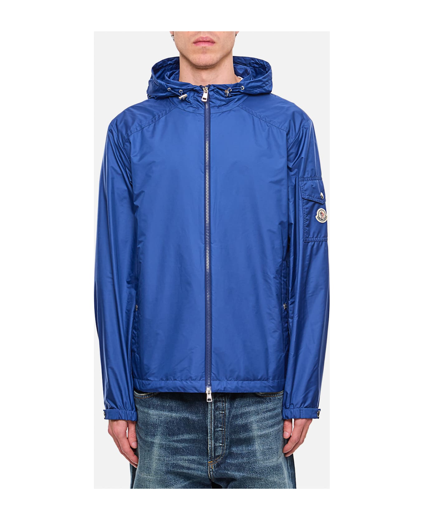 Moncler Jacket - Blue
