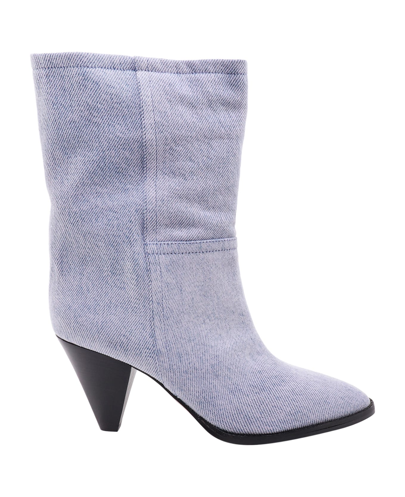 Isabel Marant Rouxa Ankle Boots - Lilac