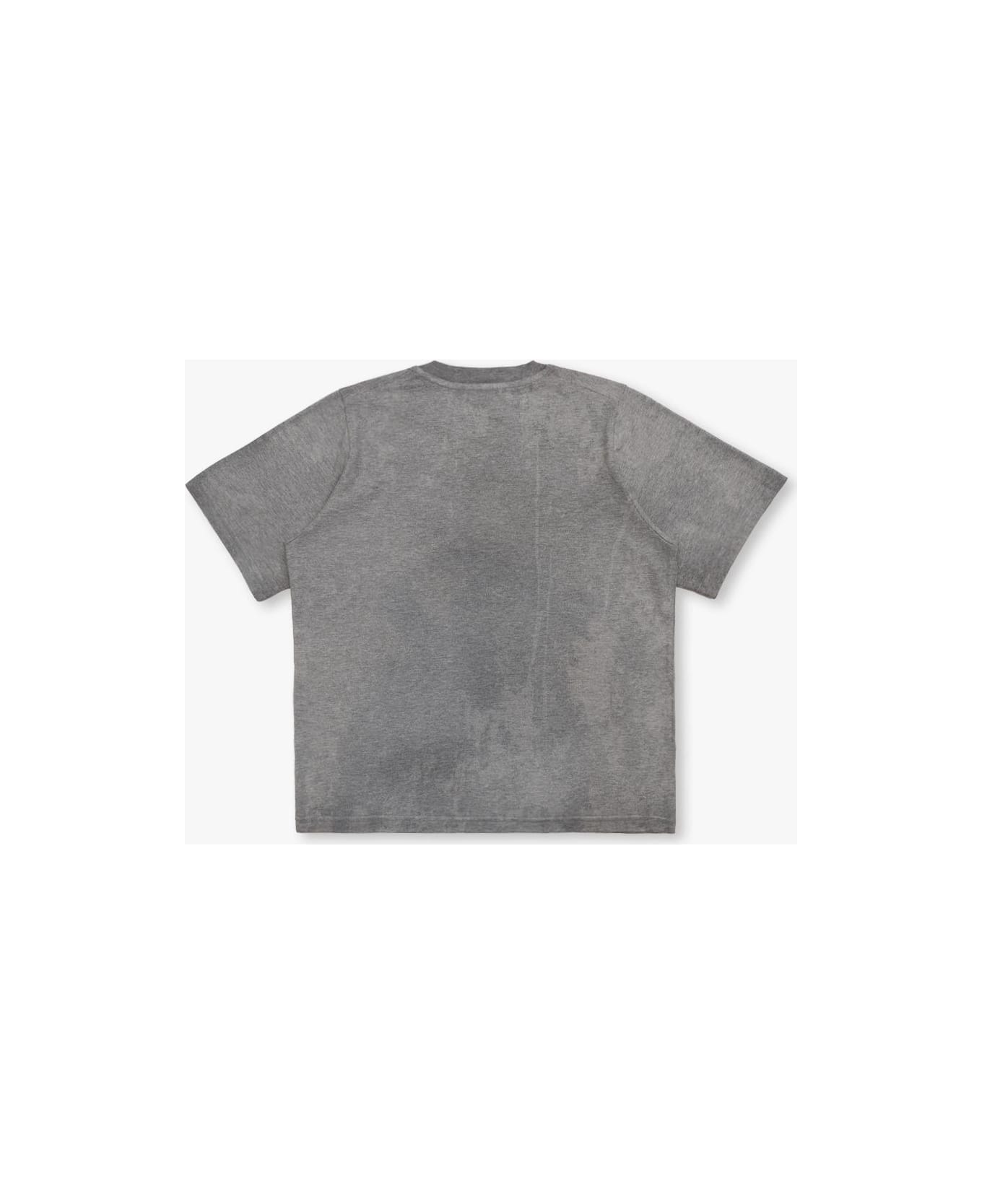 Dsquared2 T-shirt With Logo - Grigio