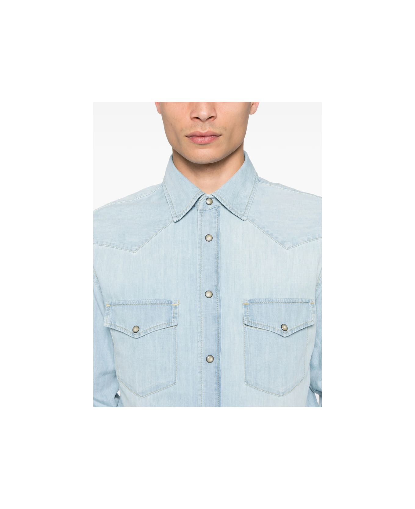 Jacob Cohen Shirt - BLUE
