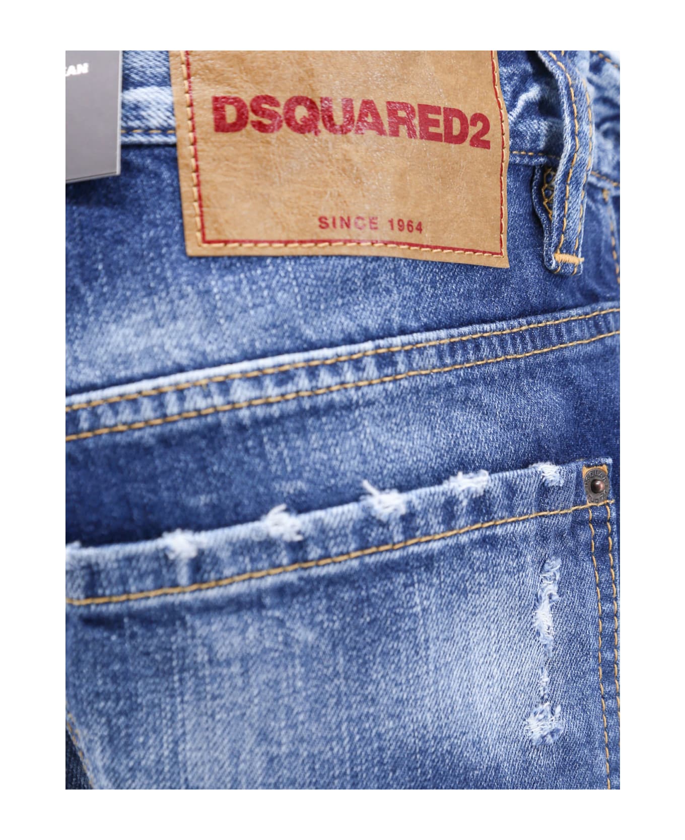 Dsquared2 Big Brother Denim Trousers - Blue