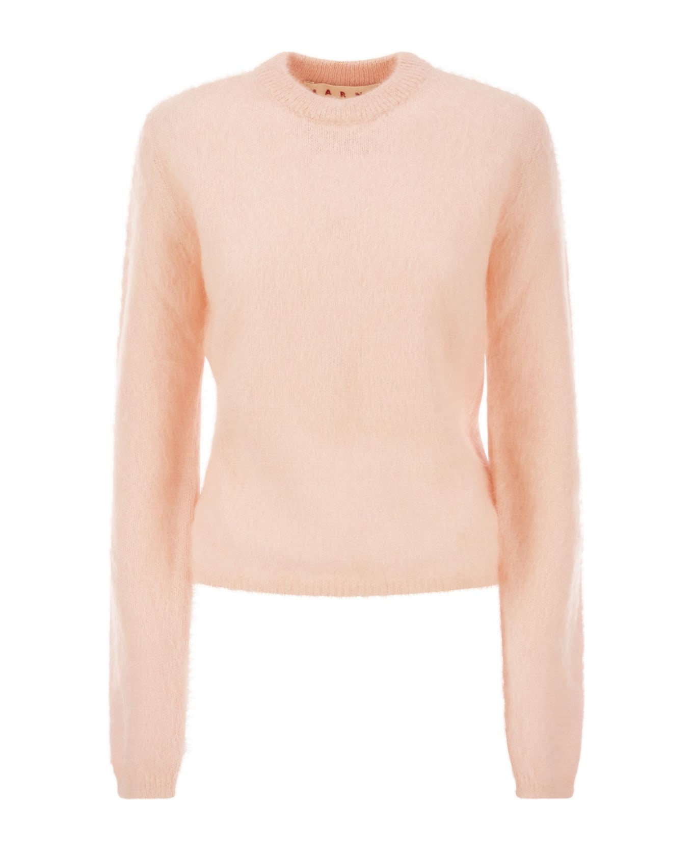 Marni Mohair And Wool Pullover - Pink ニットウェア