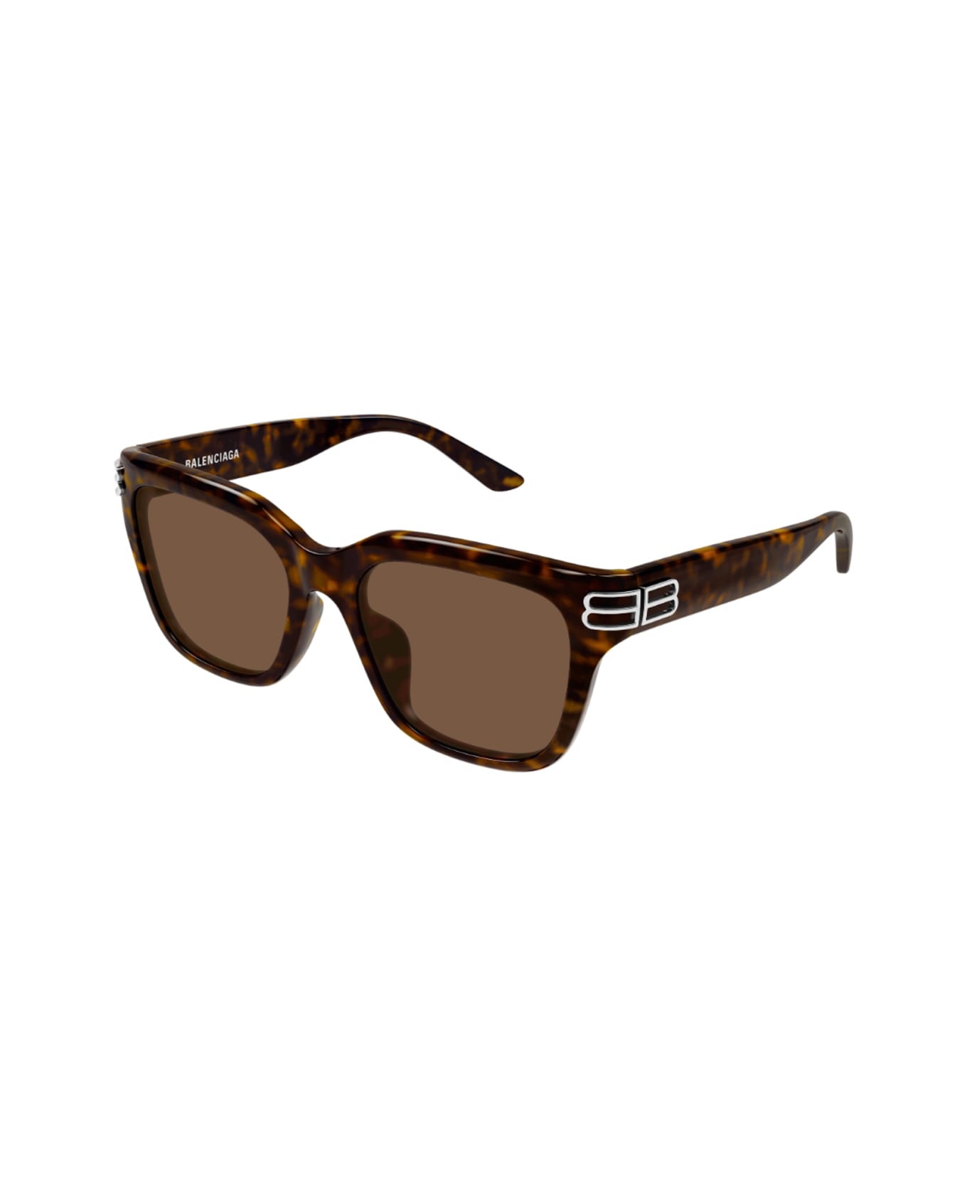 Balenciaga Eyewear Balenciaga Bb0433sk Linea Everyday 002 Havana Brown Sunglasses - Havana