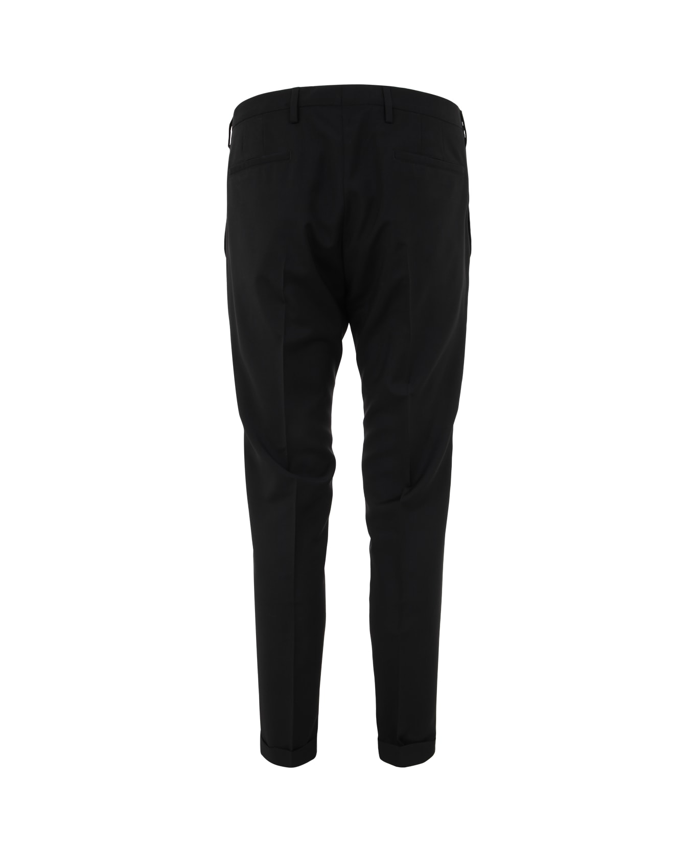 Paul Smith Mens Trousers - Black ボトムス
