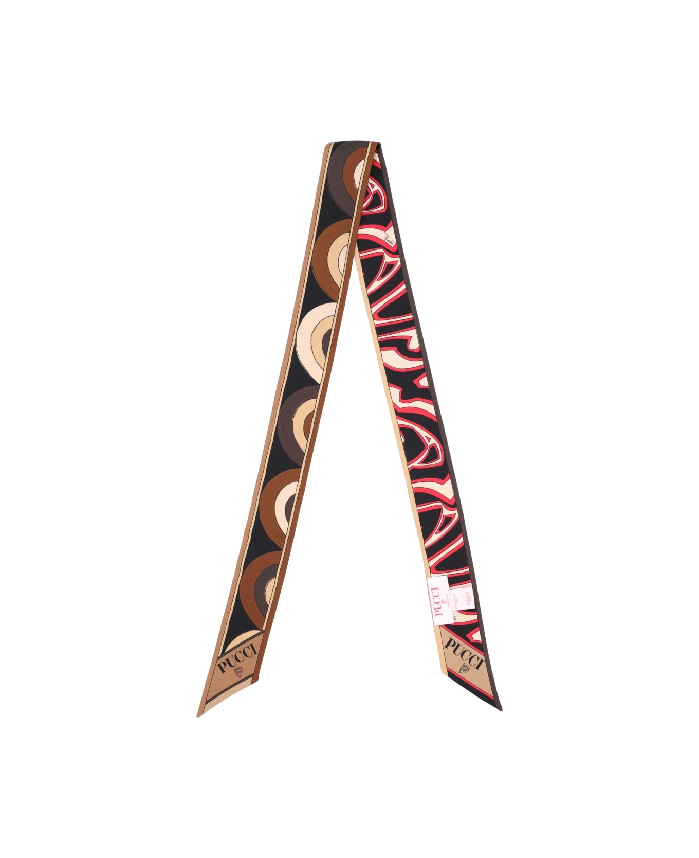 Pucci Silk Scarf - GOLD