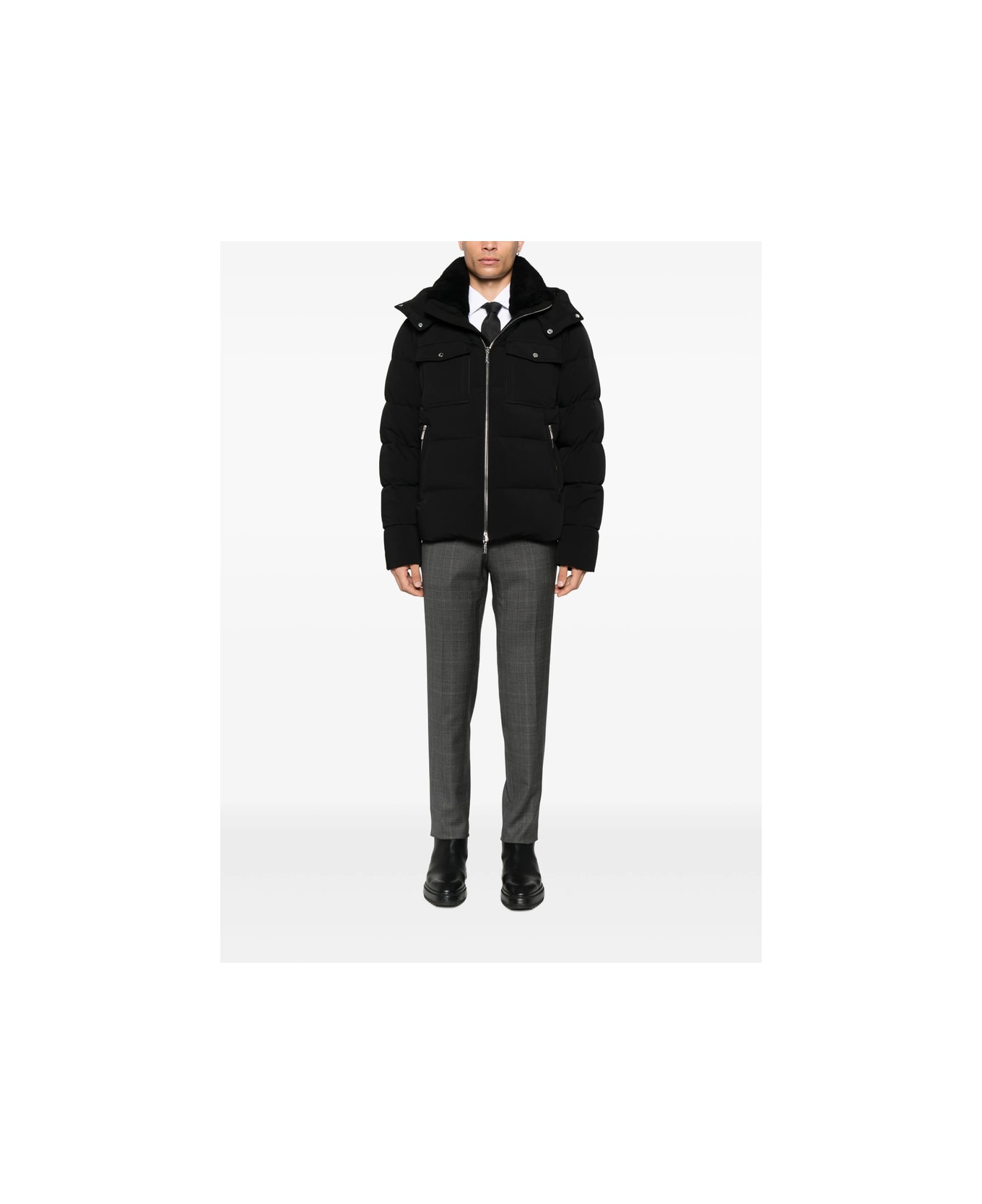 Moorer Outerwear - BLACK