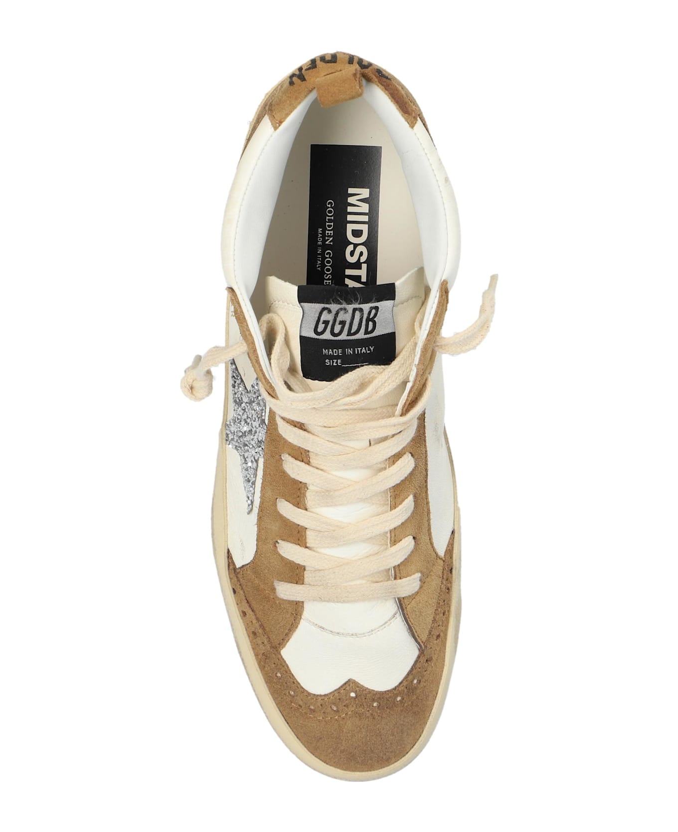 Golden Goose Sports Shoes Mid Star Classic - Bianco