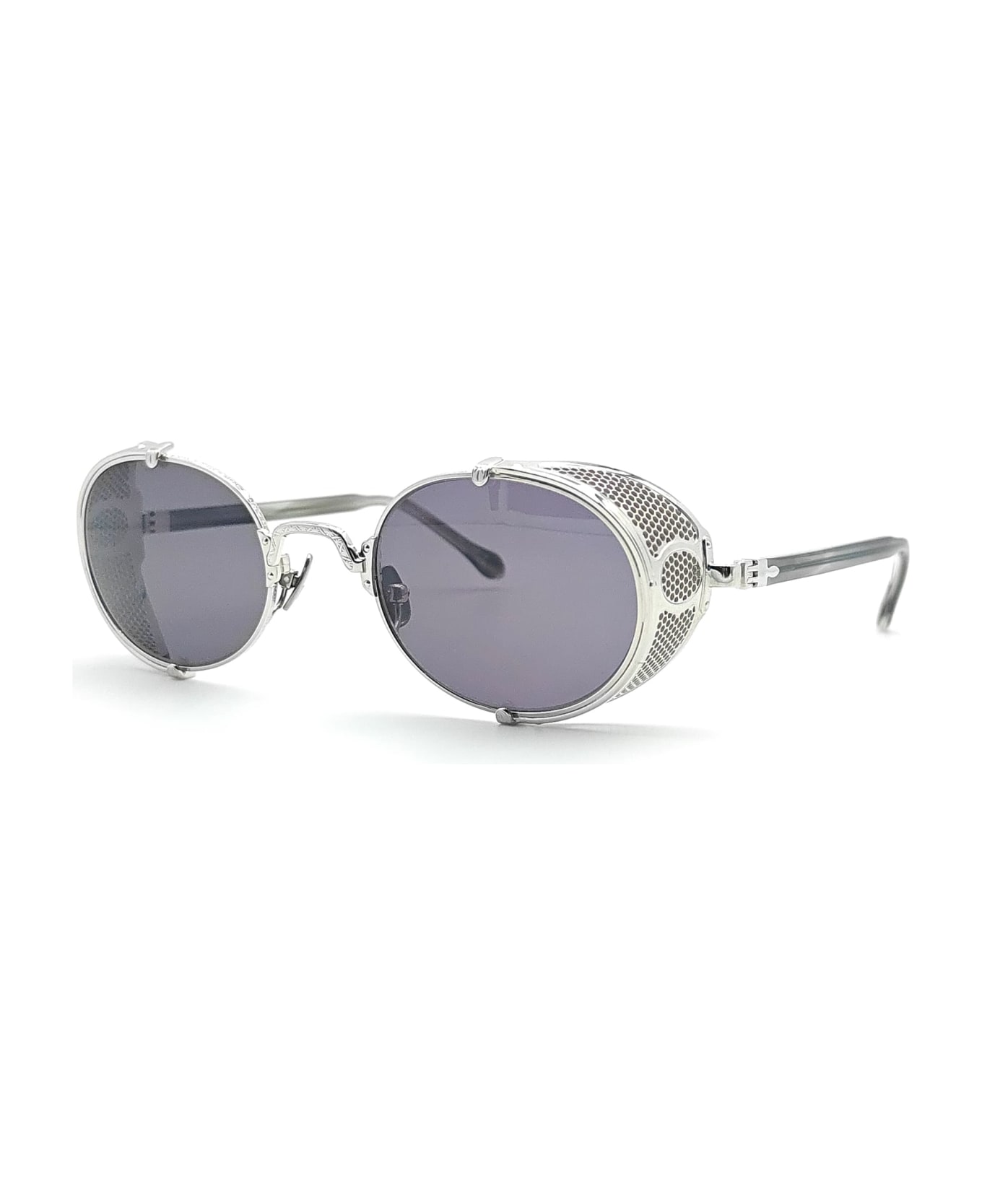 Matsuda 10610h - Palladium White Sunglasses - Palladium