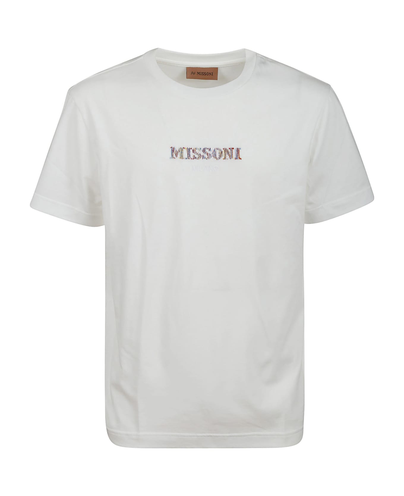 Missoni Short Sleeve T-shirt - U Optic White