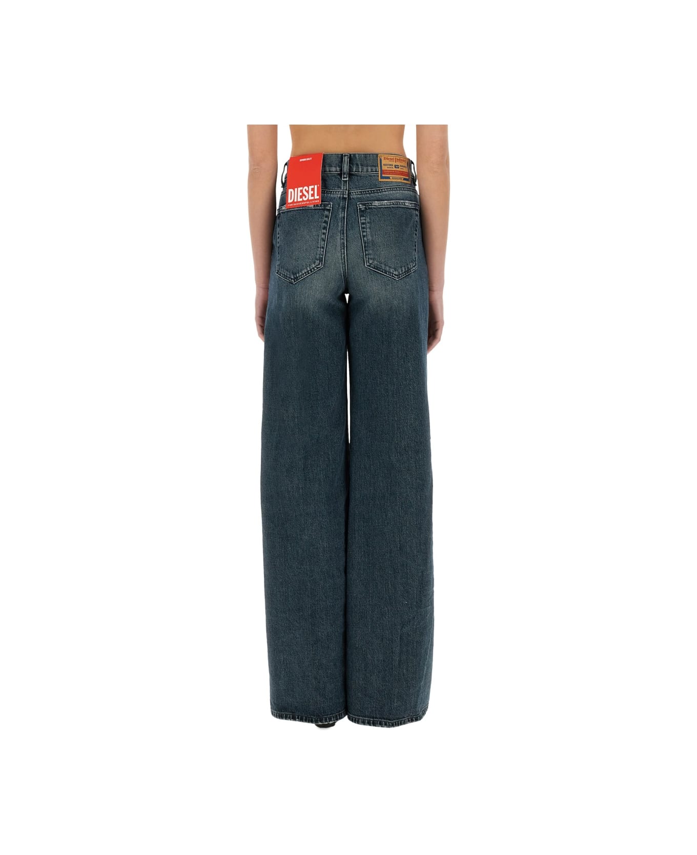 Diesel 1978 D-akemi" Jeans - DENIM