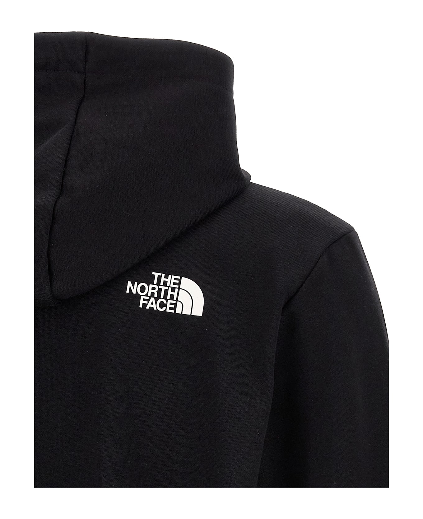 The North Face 
fine
 Hoodie - White/Black
