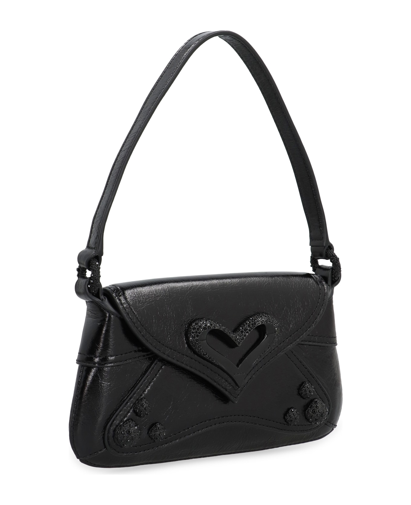Pinko Baby 520 Bag Leather Bag - black