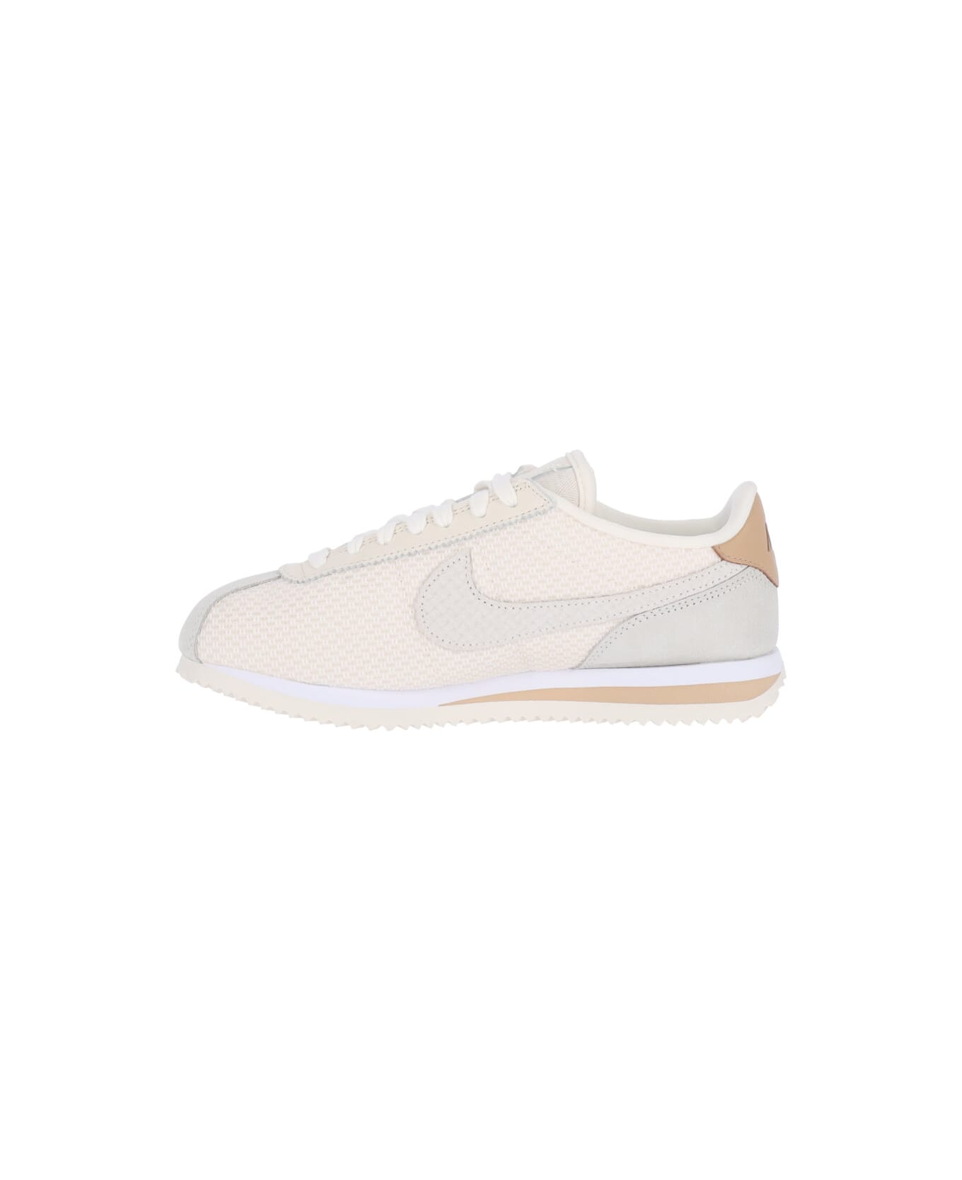 Nike "cortez" Sneakers - Cream