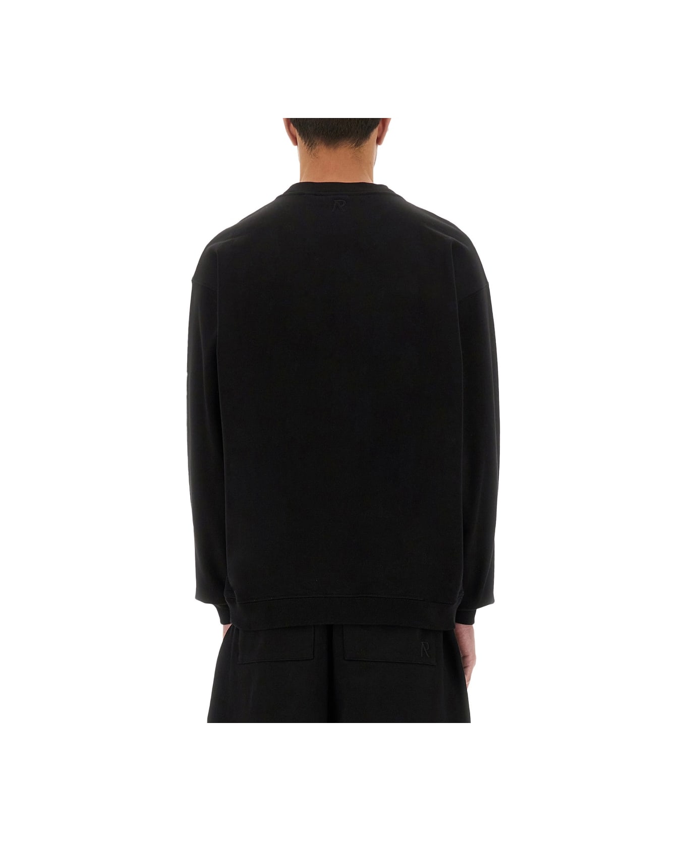 REPRESENT Sweatshirt "initial" - BLACK