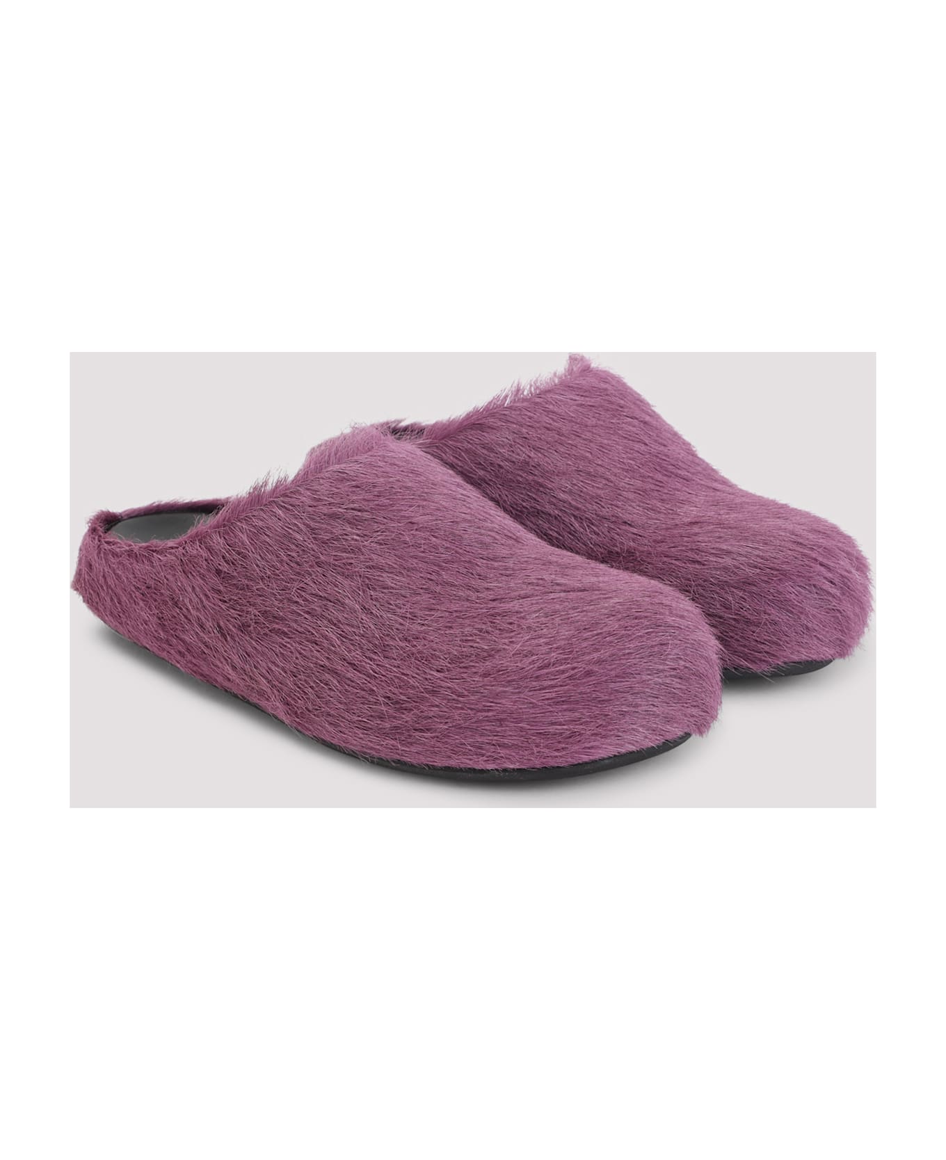 Marni Fussbett Sabot - Prune Violet