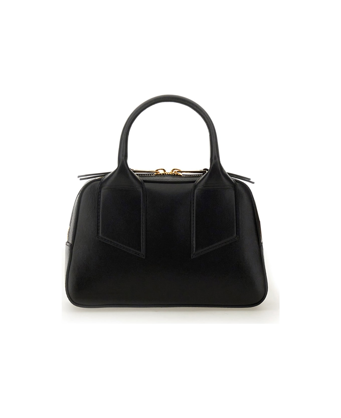 N.21 Mini Satchel Bag - BLACK