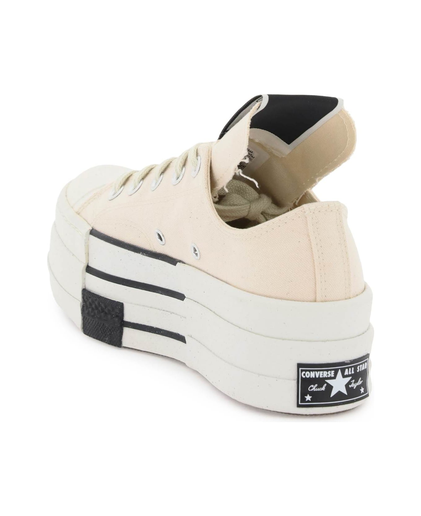 DRKSHDW Dbl Drkstar Ox Sneakers - White
