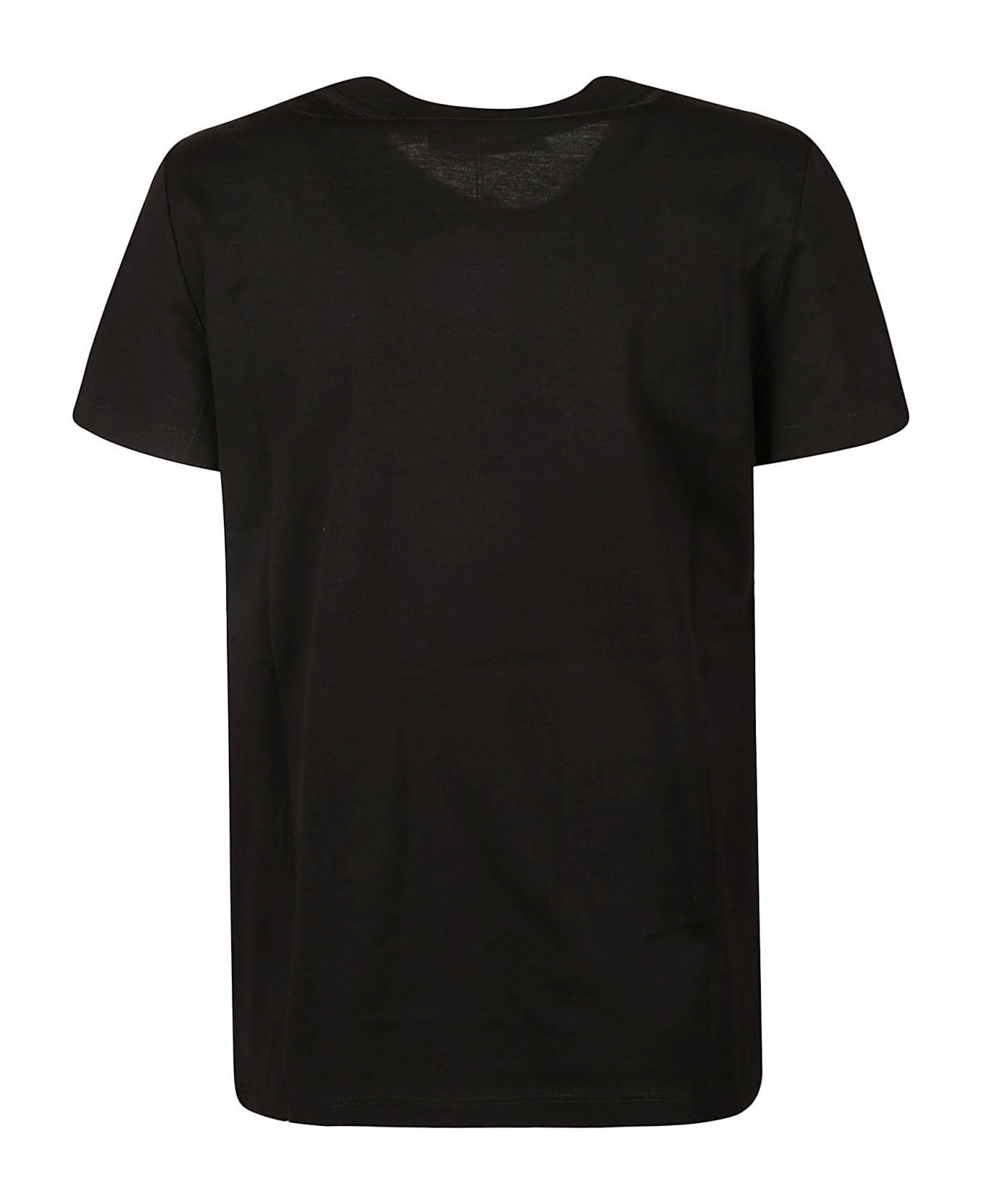 Max Mara Elmo T-shirt - fondo nero