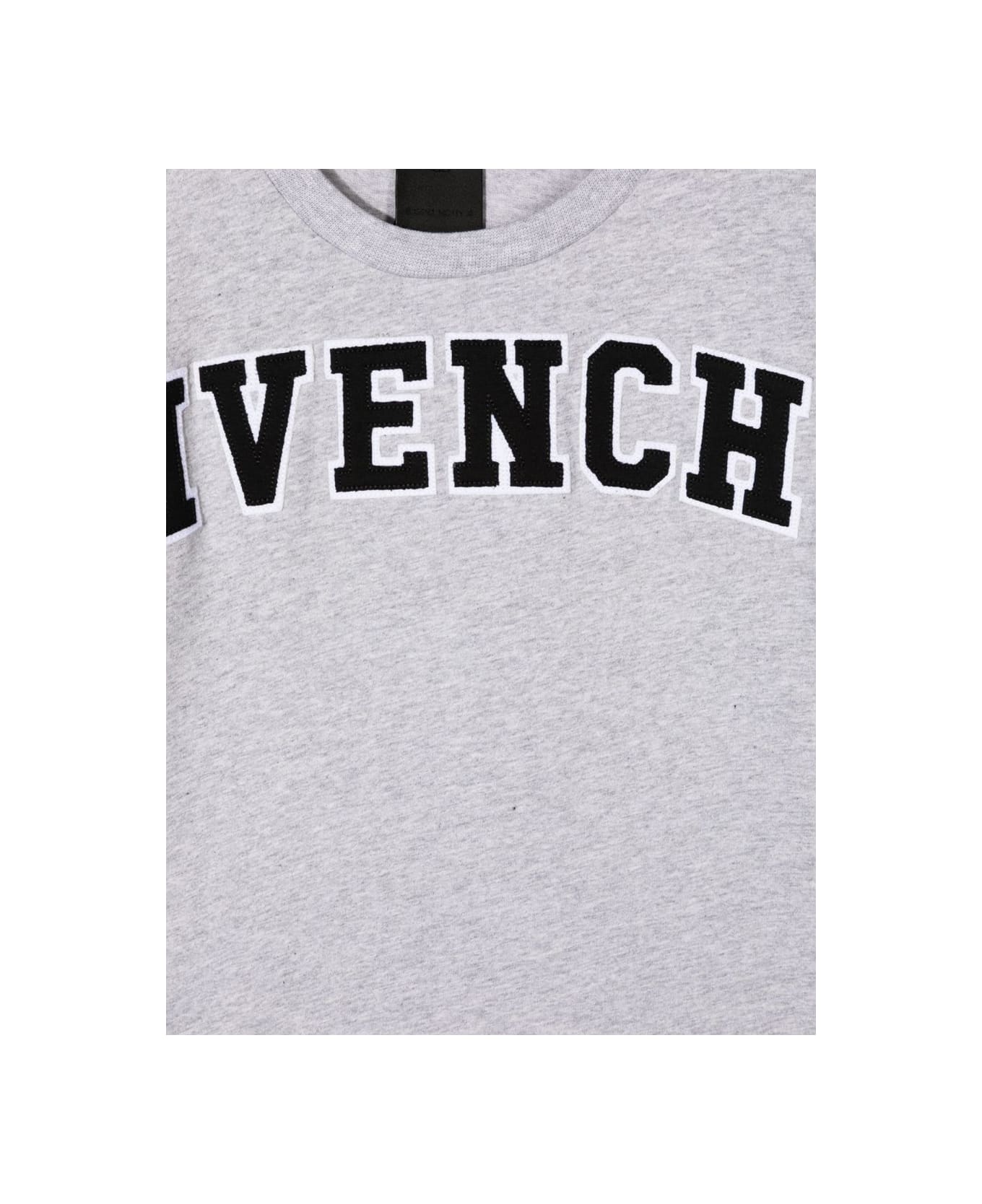 Givenchy Large Front Logo T-shirt - GREY