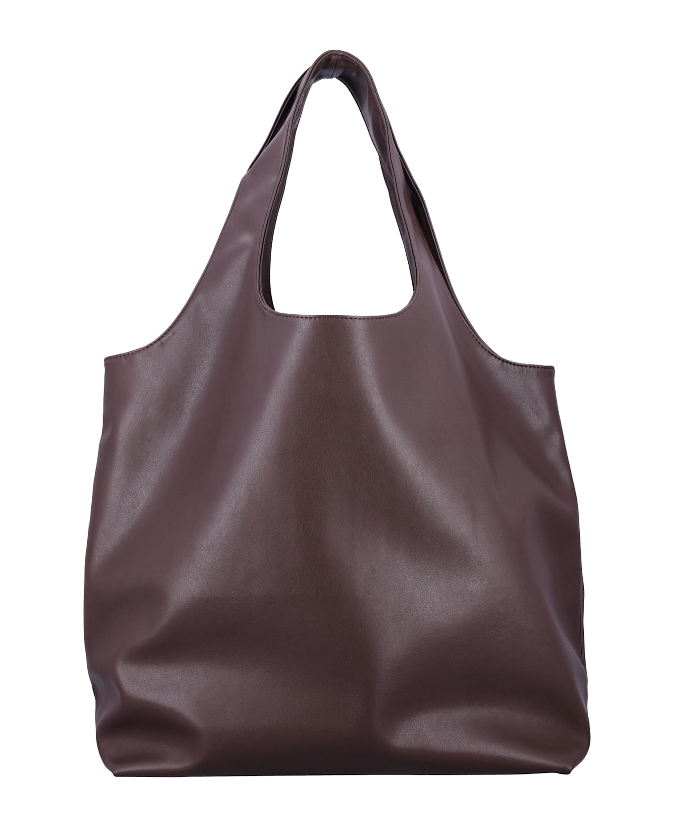 A.P.C. Ninon Tote Bag - DARK BROWN