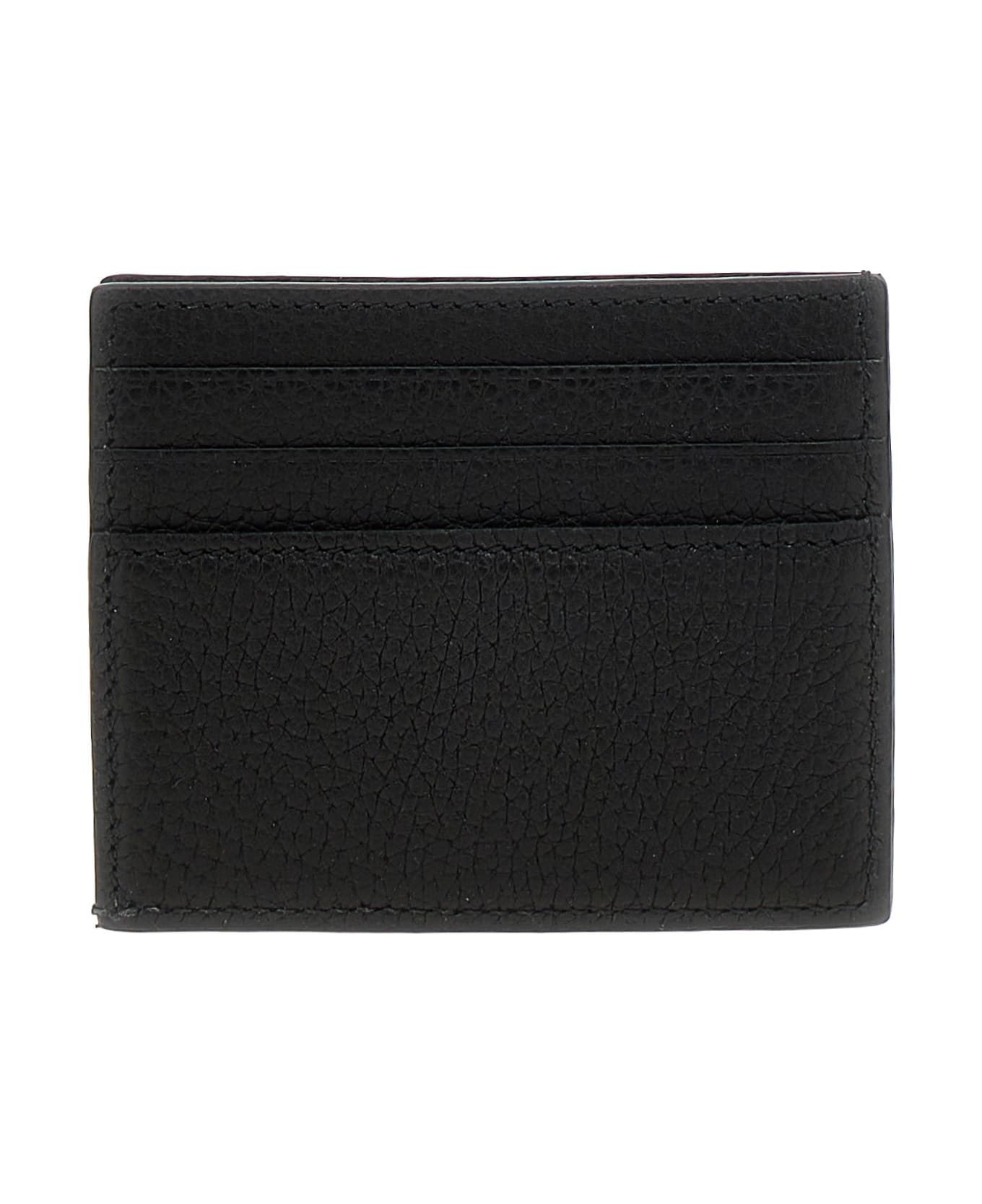 Gucci Logo Card Holder - Black  