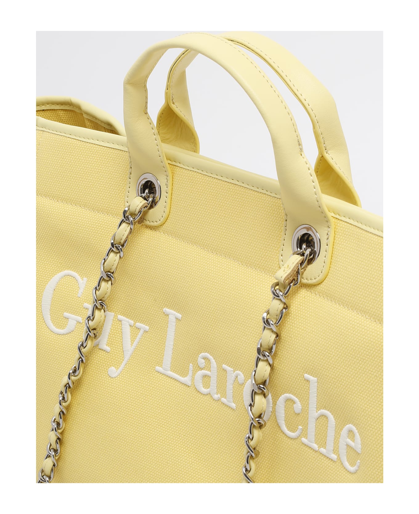 Guy Laroche Corinne Large Shopping Bag - GIALLO