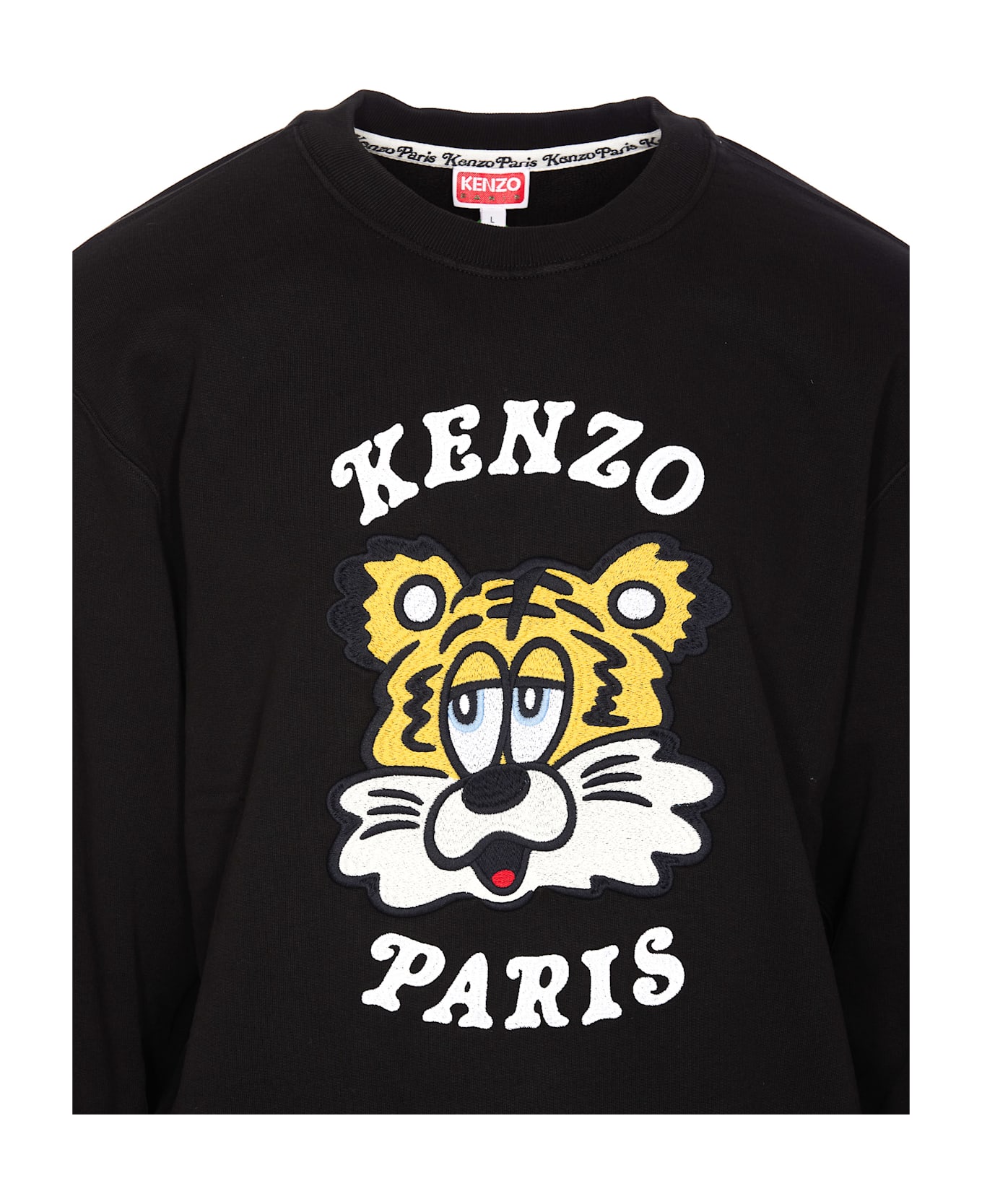 Kenzo Verdy Market Sweatshirt - Black