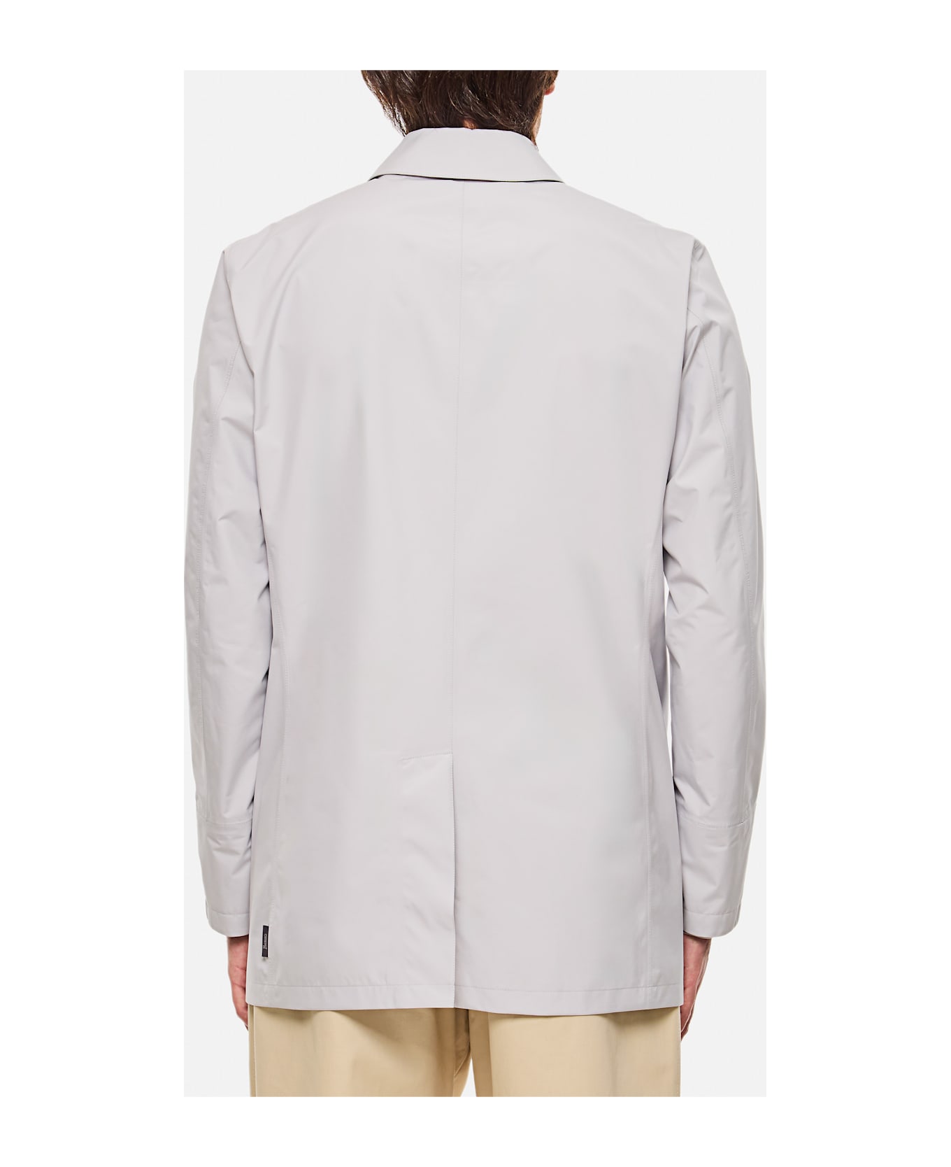 Herno Laminar Waterproof Coat - Grey