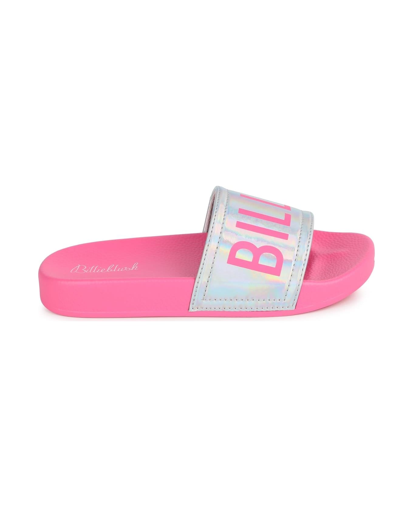 Billieblush Ciabatte Con Logo - Pink