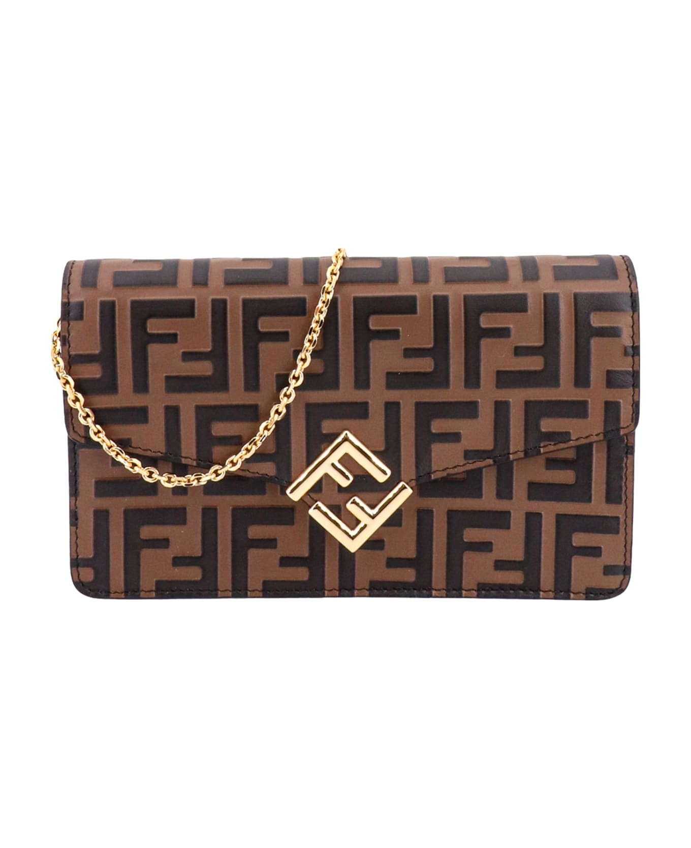 Fendi Ff Diamonds Wallet | italist