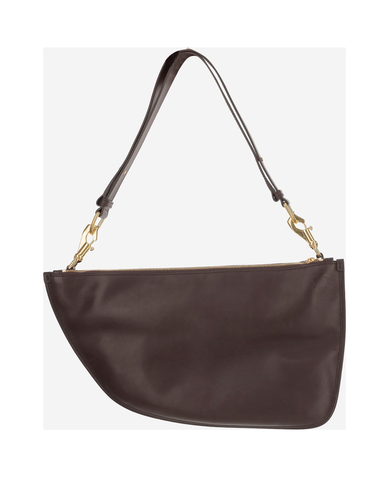 Burberry Double Shield Bag - Brown