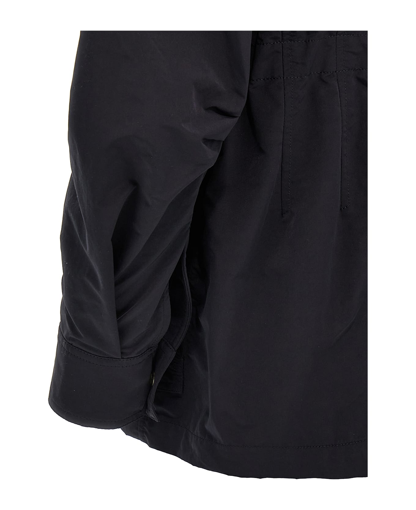 Moncler Grenoble 'nades' Parka - Black